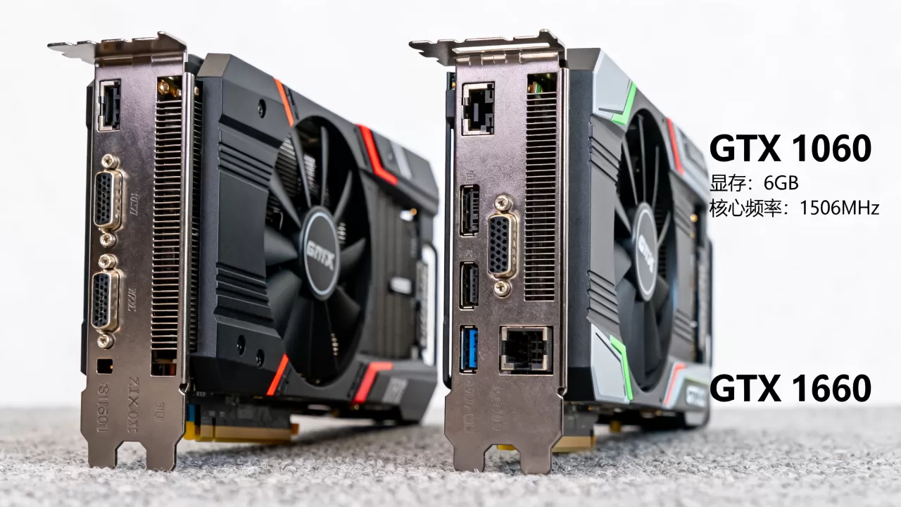1060显卡对比哪个型号好？1060显卡对比GTX1660
