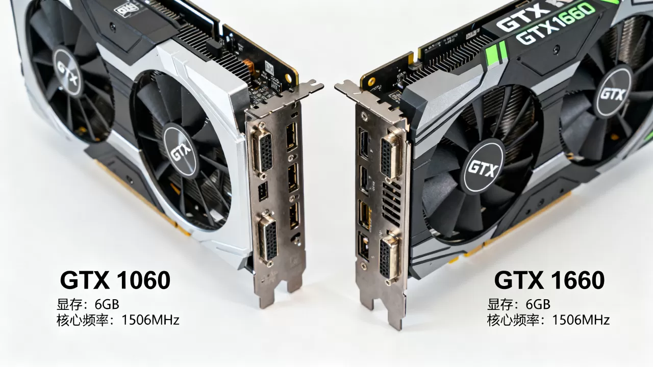 1060显卡对比哪个型号好？1060显卡对比GTX1660