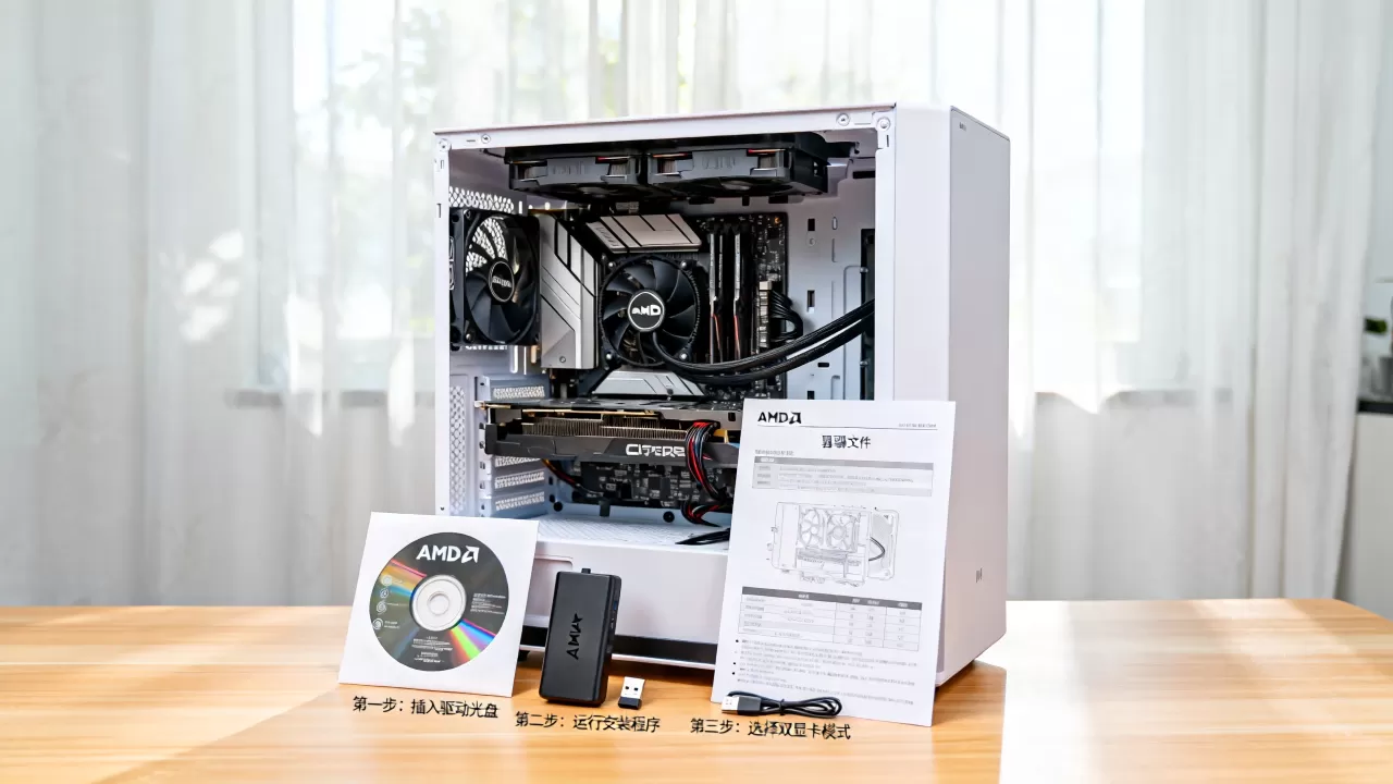 xp双显卡amd怎么装驱动,xp系统双显卡驱动 xp双显卡amd怎么装驱动,xp系统双显卡驱动