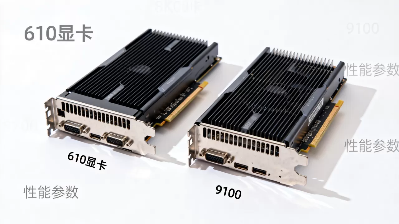 610显卡和9100哪个强?610显卡性能如何 610显卡和9100哪个强?610显卡性能如何