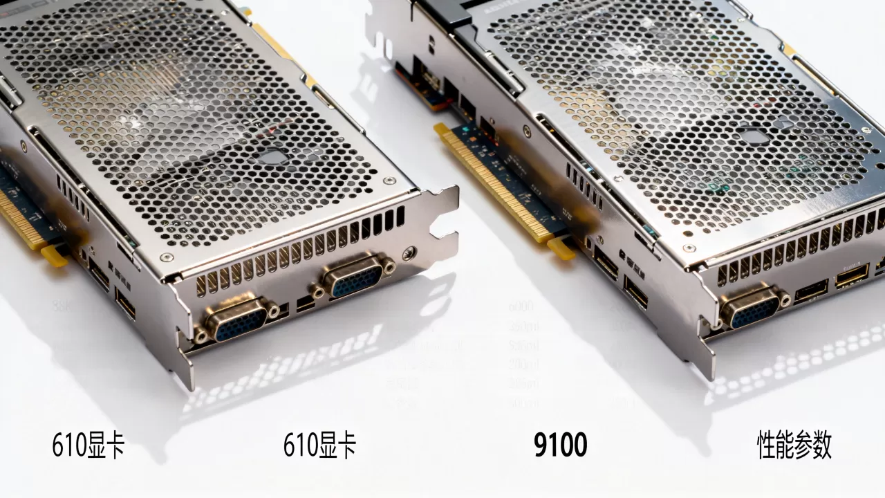 610显卡和9100哪个强?610显卡性能如何 610显卡和9100哪个强?610显卡性能如何