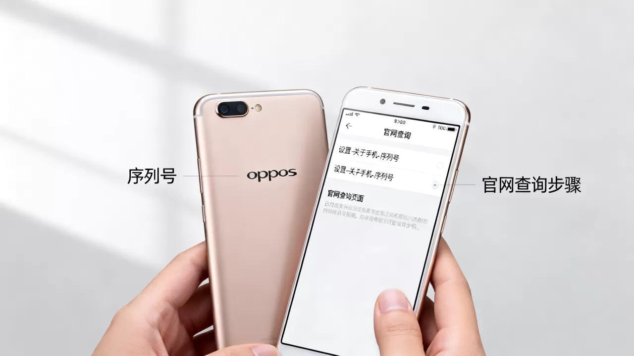 OPPOR9s序列号有什么用，OPPOR9s序列号查询真伪