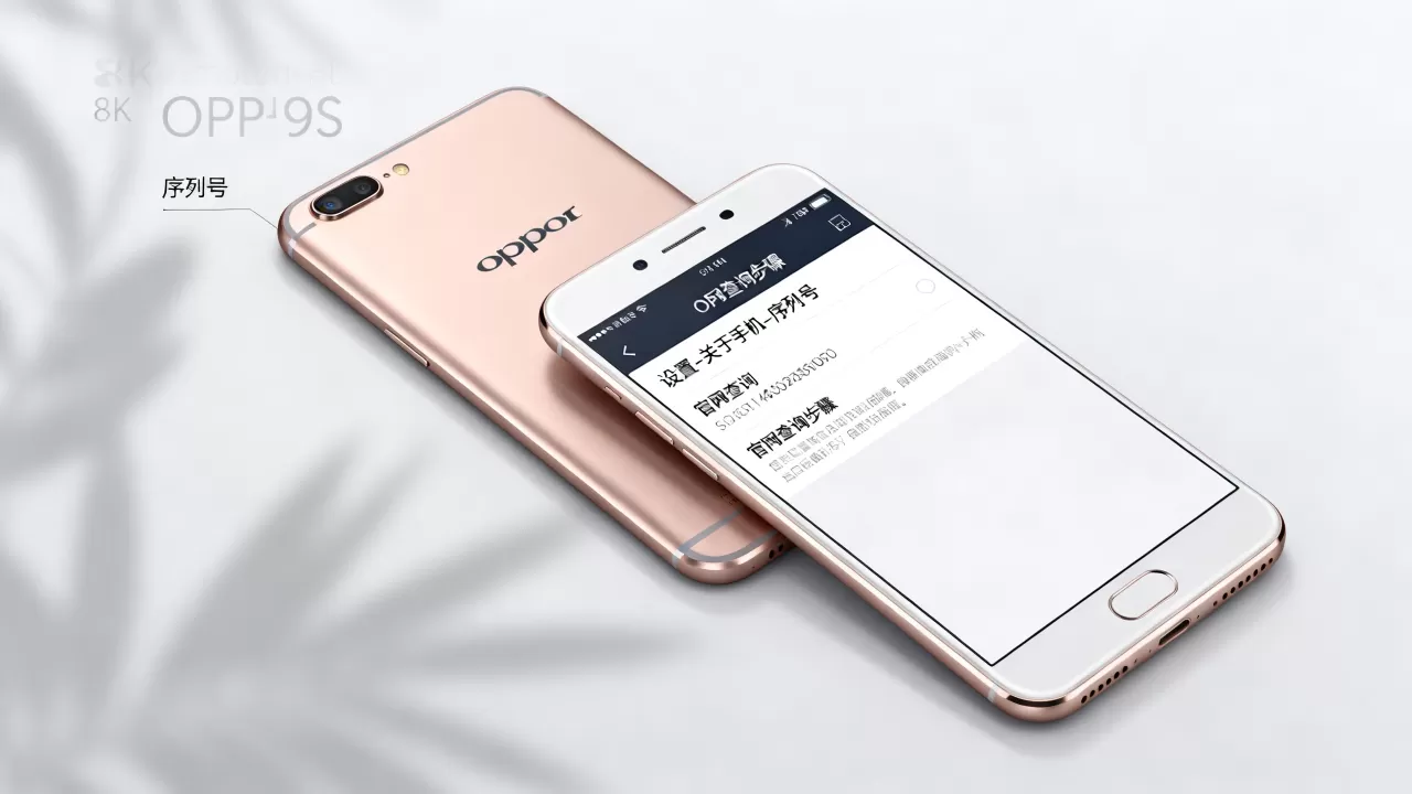 OPPOR9s序列号有什么用，OPPOR9s序列号查询真伪
