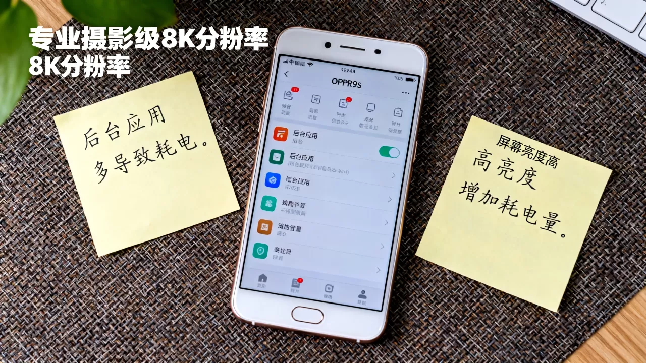 OPPOR9s为什么这么费电，oppo r9s耗电量大的原因