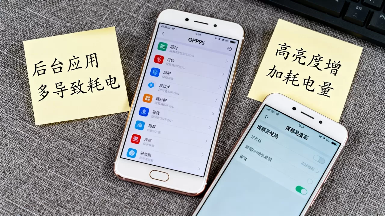 OPPOR9s为什么这么费电，oppo r9s耗电量大的原因