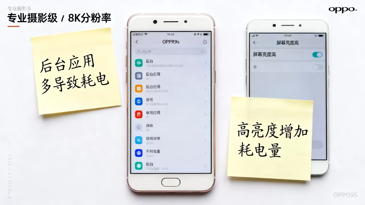 OPPOR9s为什么这么费电，oppo r9s耗电量大的原因