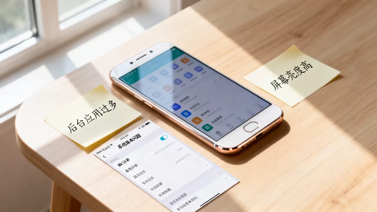 oppor9s为什么那么费电，OPPO R9s耗电快怎么办