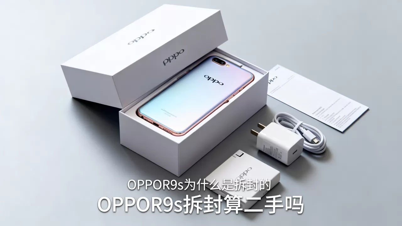 OPPOR9s为什么是拆封的,OPPOR9s拆封算二手吗 OPPOR9s为什么是拆封的,OPPOR9s拆封算二手吗