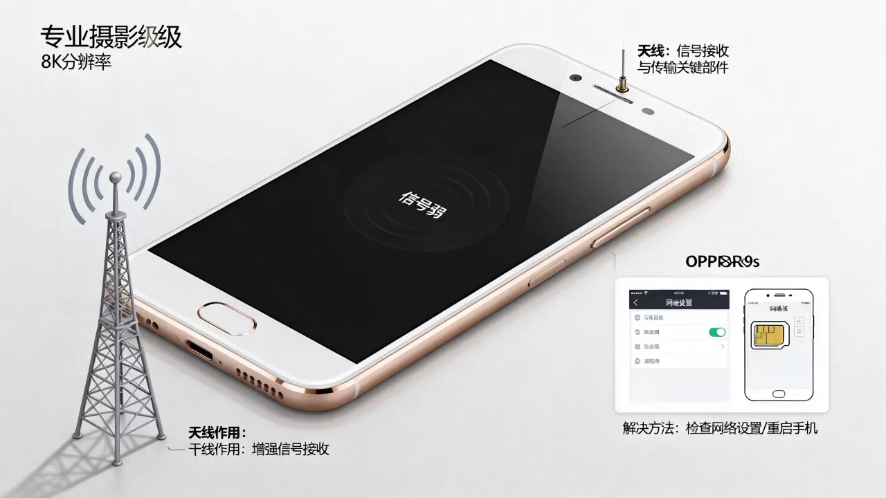 OPPOR9s天线有什么用，手机信号弱怎么解决