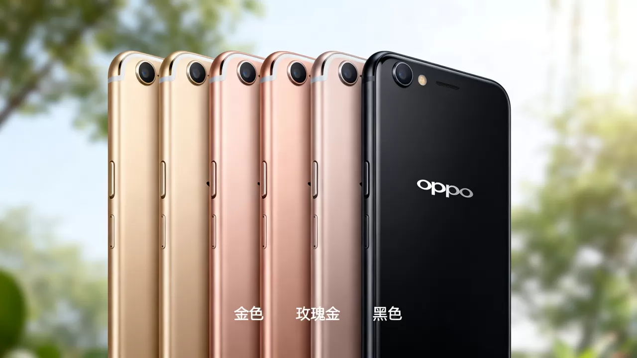 oppor9s什么颜色,OPPO R9s有哪些配色 oppor9s什么颜色,OPPO R9s有哪些配色