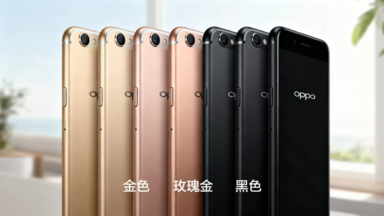 oppor9s什么颜色,OPPO R9s有哪些配色 oppor9s什么颜色,OPPO R9s有哪些配色