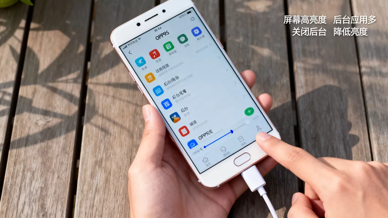OPPOR9s什么地方费电，手机耗电快怎么办