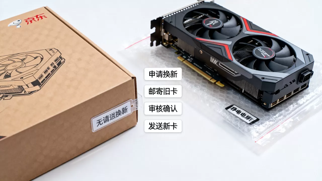 京东显卡换新流程是什么，显卡换新