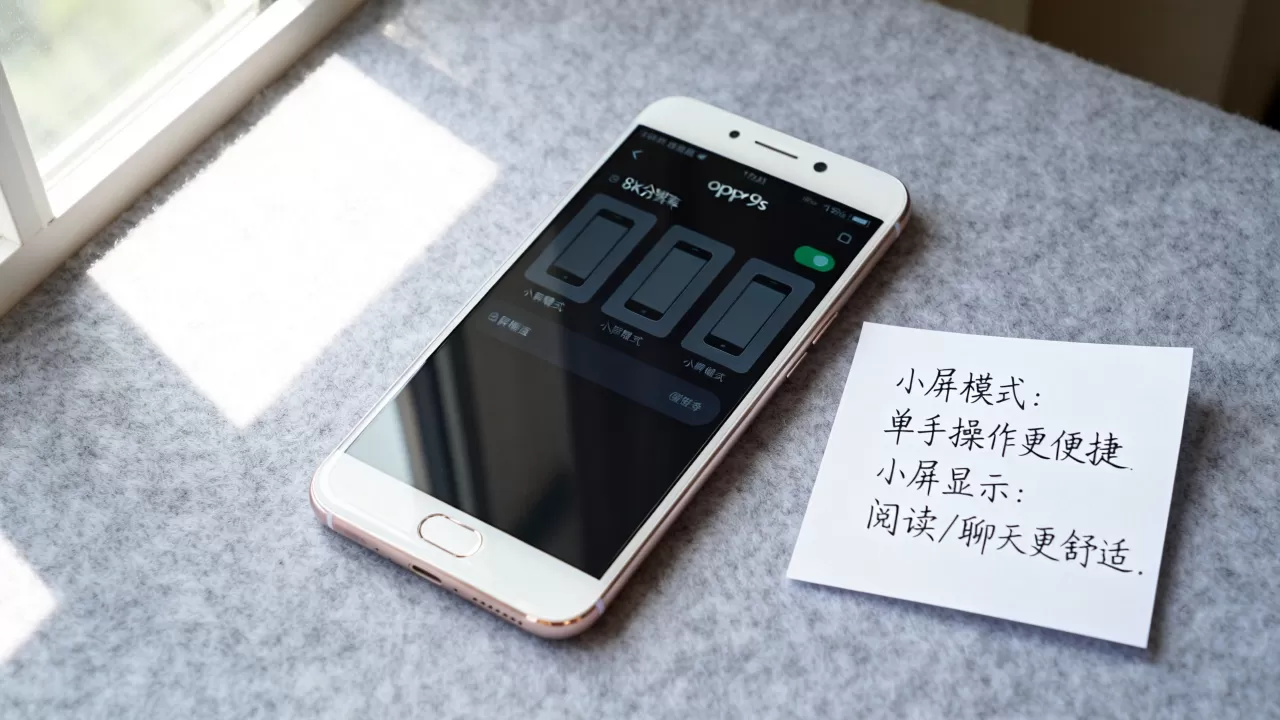 oppor9s的小屏有什么用，oppo r9s小屏模式有什么用