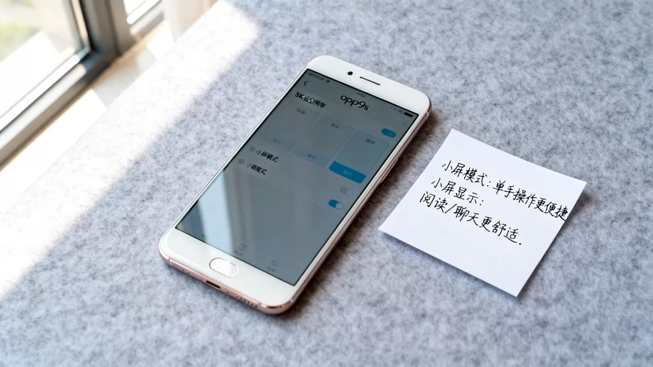 oppor9s的小屏有什么用，oppo r9s小屏模式有什么用