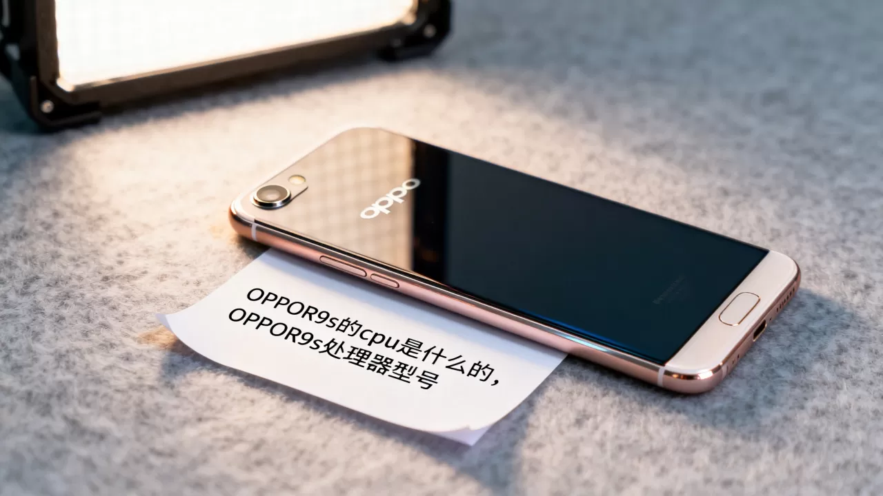 OPPOR9s的cpu是什么的，OPPOR9s处理器型号