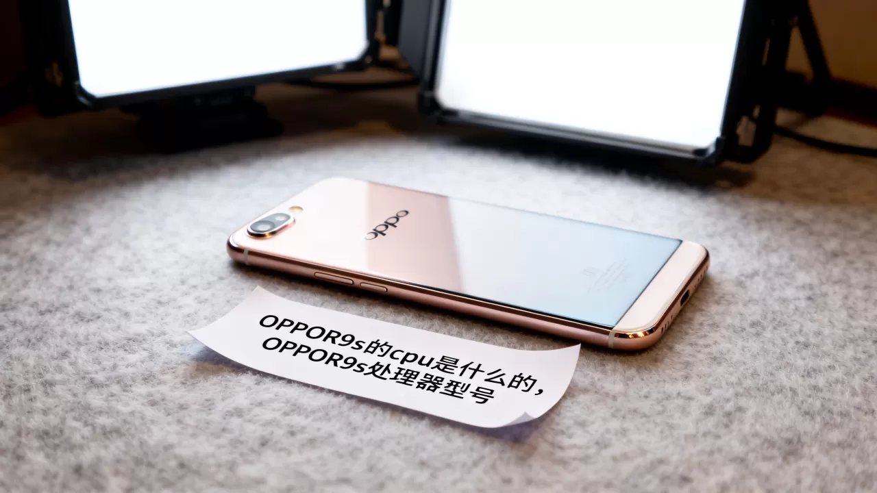 OPPOR9s的cpu是什么的，OPPOR9s处理器型号