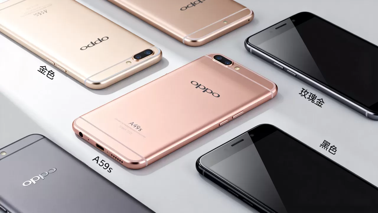 OPPO A59s有什么颜色?oppoa59s手机配色 OPPO A59s有什么颜色?oppoa59s手机配色