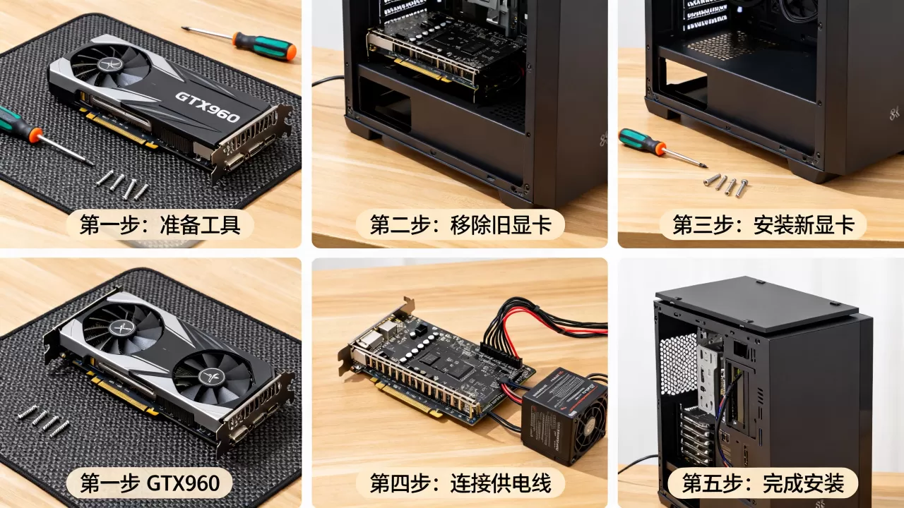 Gamer 960显卡怎么安装?GTX960显卡安装教程 Gamer 960显卡怎么安装?GTX960显卡安装教程