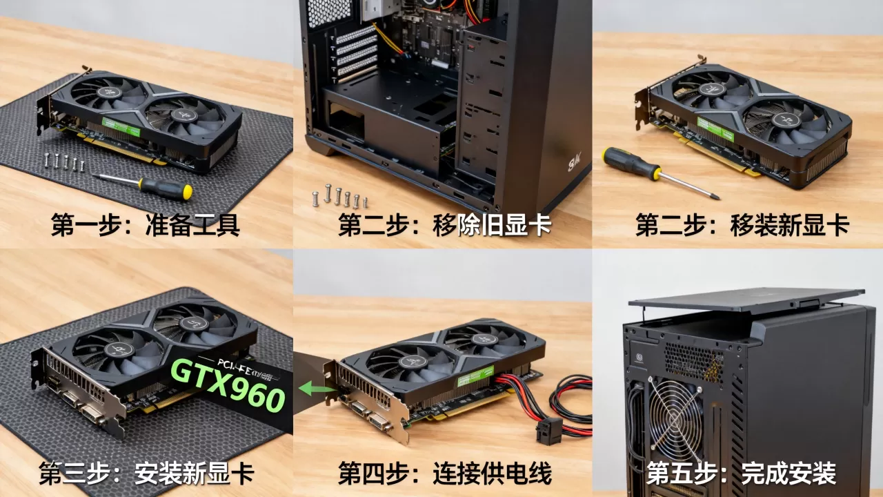Gamer 960显卡怎么安装?GTX960显卡安装教程 Gamer 960显卡怎么安装?GTX960显卡安装教程