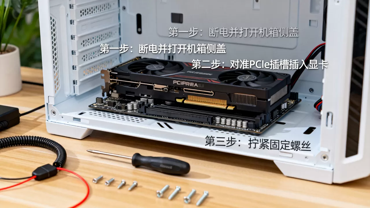 自己安装电脑显卡教程,电脑显卡怎么安装 自己安装电脑显卡教程,电脑显卡怎么安装