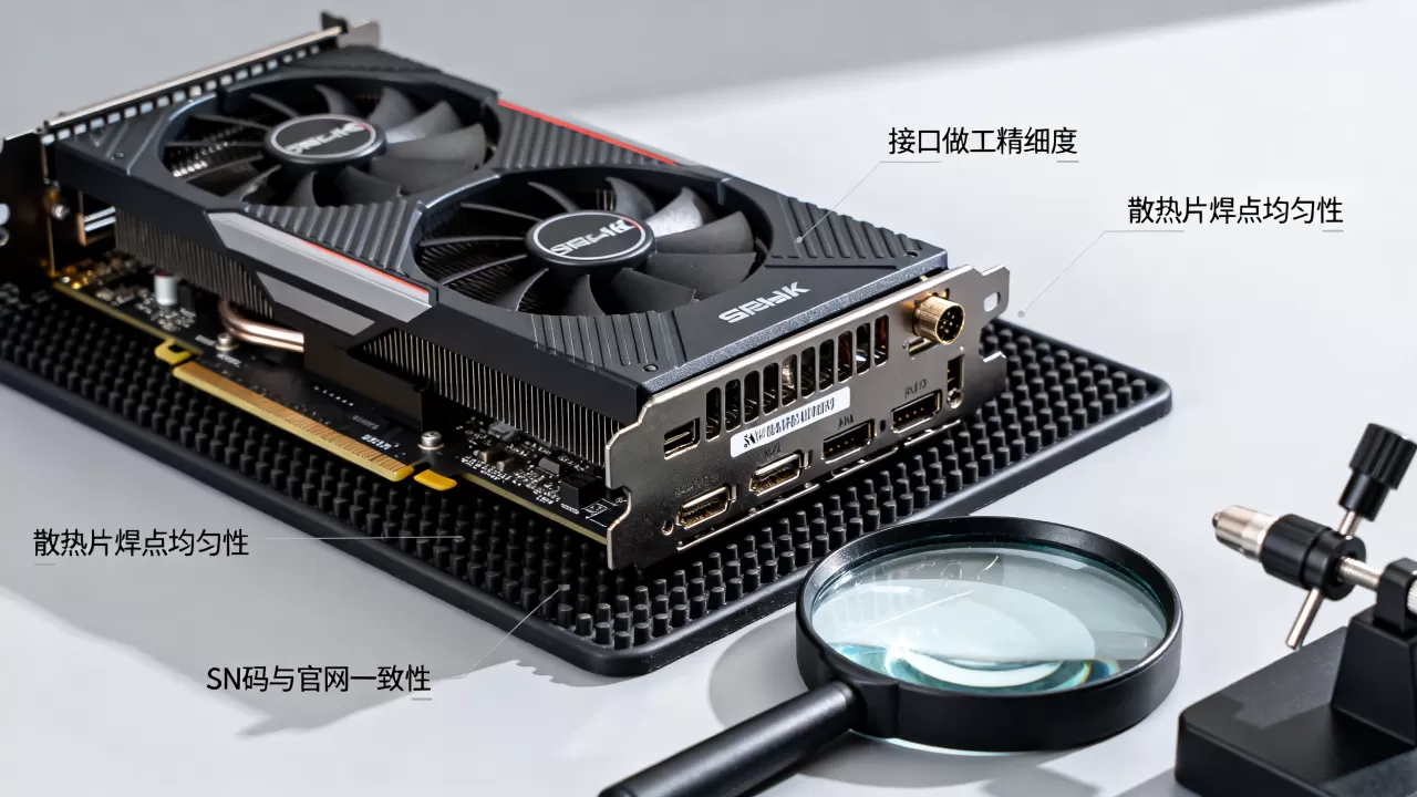 如何看显卡真假 如何看显卡真假