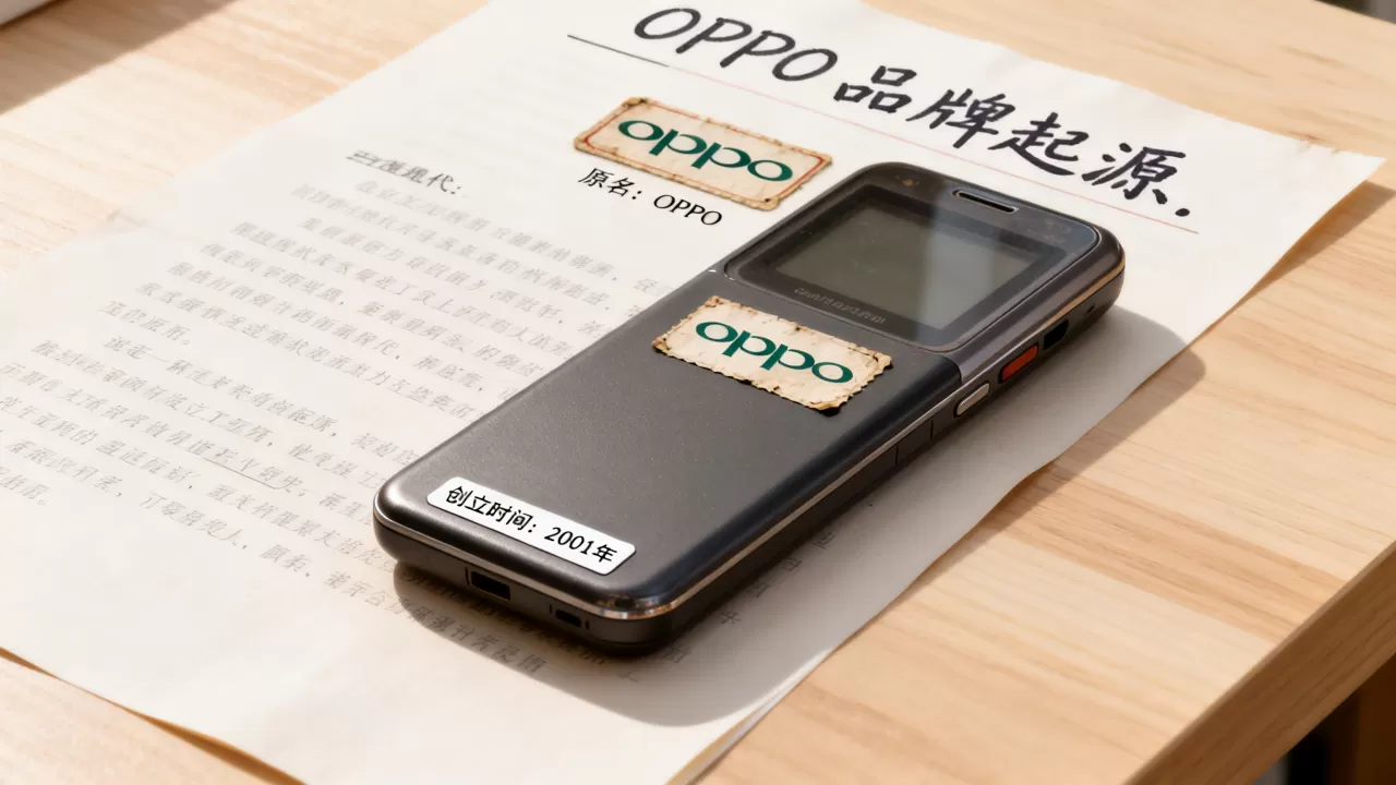 OPPO最早是什么名字，OPPO品牌起源