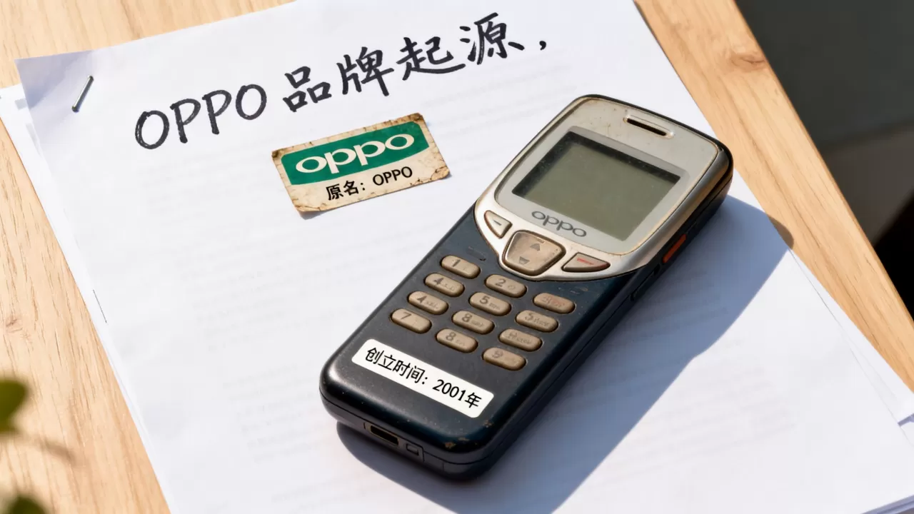 OPPO最早是什么名字，OPPO品牌起源
