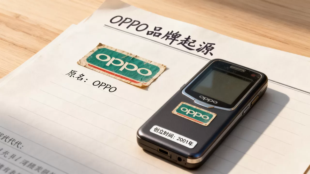 OPPO最早是什么名字，OPPO品牌起源