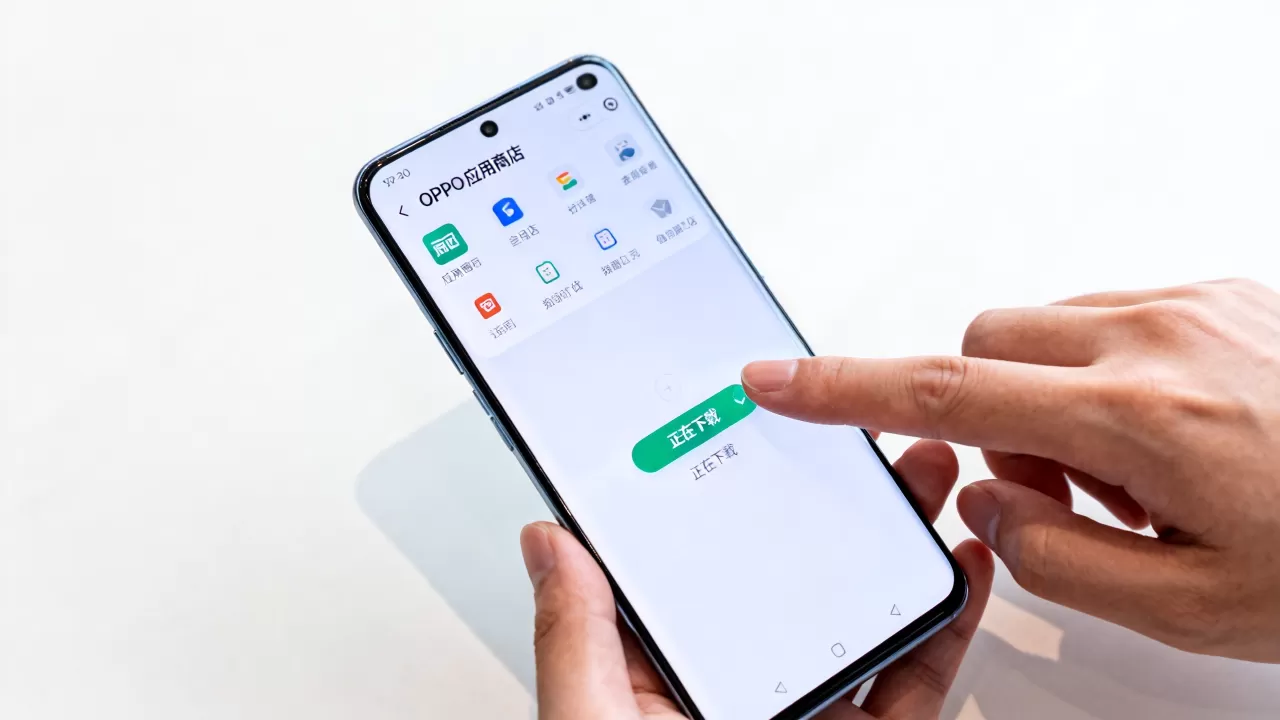 OPPO下载软件叫什么，OPPO手机应用商店