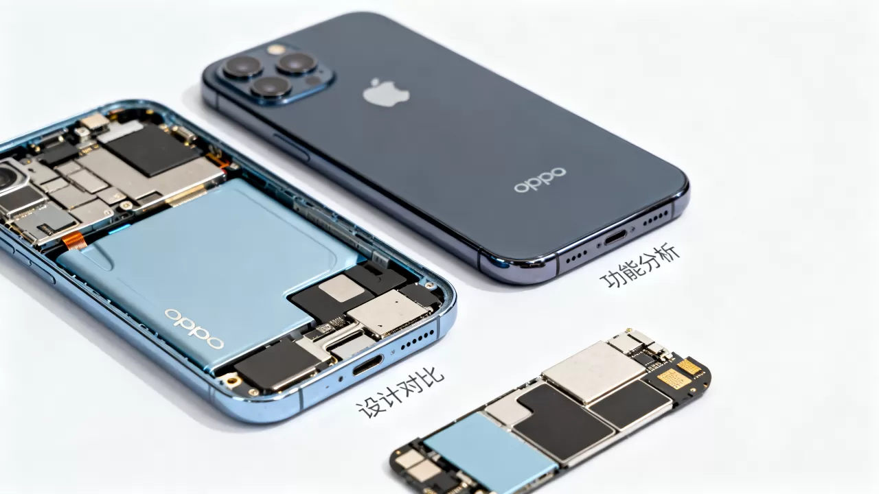 oppo为什么抄袭iphone，oppo抄袭iphone吗