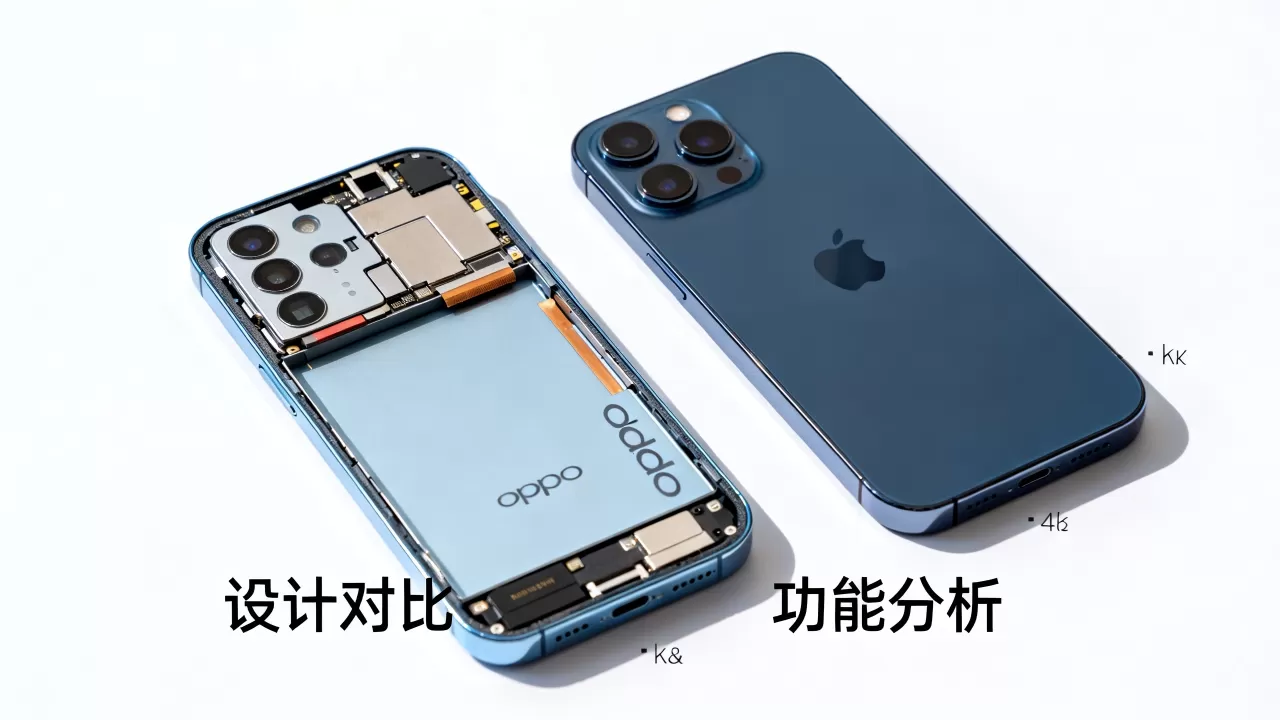 oppo为什么抄袭iphone，oppo抄袭iphone吗