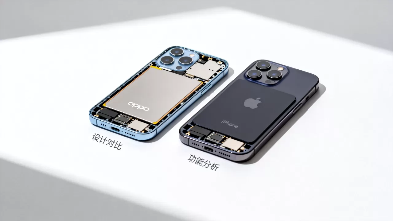 oppo为什么抄袭iphone，oppo抄袭iphone吗