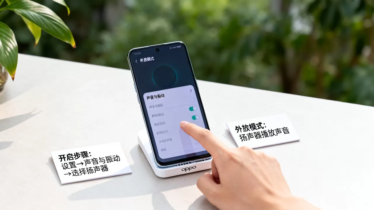 oppo外放模式是什么意思啊,手机外放模式怎么开 oppo外放模式是什么意思啊,手机外放模式怎么开