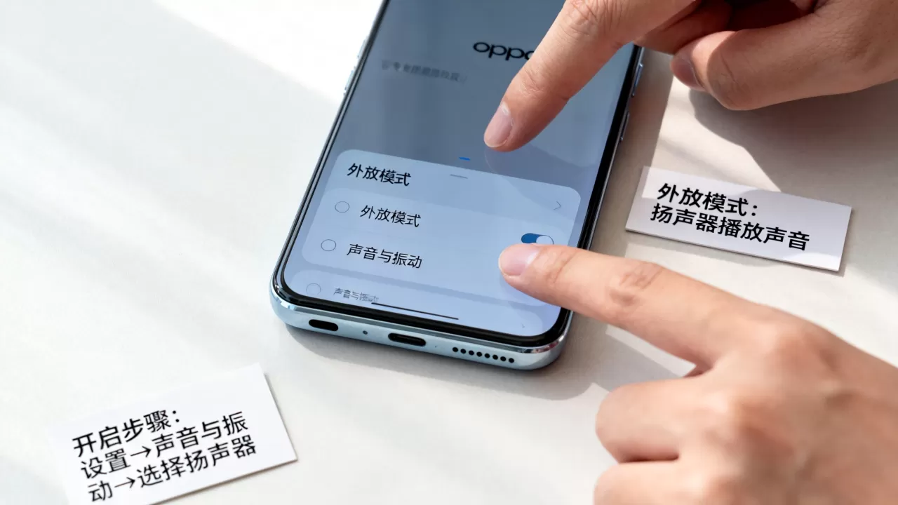 oppo外放模式是什么意思啊,手机外放模式怎么开 oppo外放模式是什么意思啊,手机外放模式怎么开