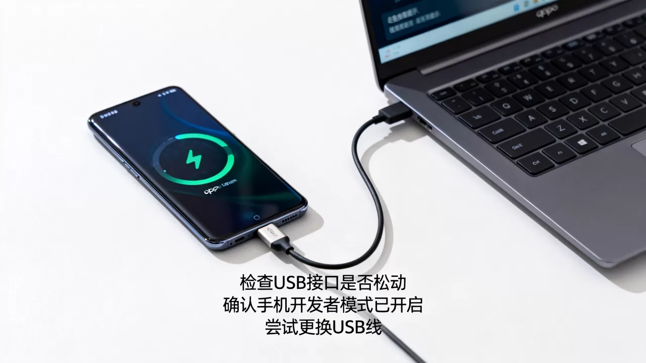 oppo手机为什么没网络连接电脑,手机连接电脑没反应 oppo手机为什么没网络连接电脑,手机连接电脑没反应