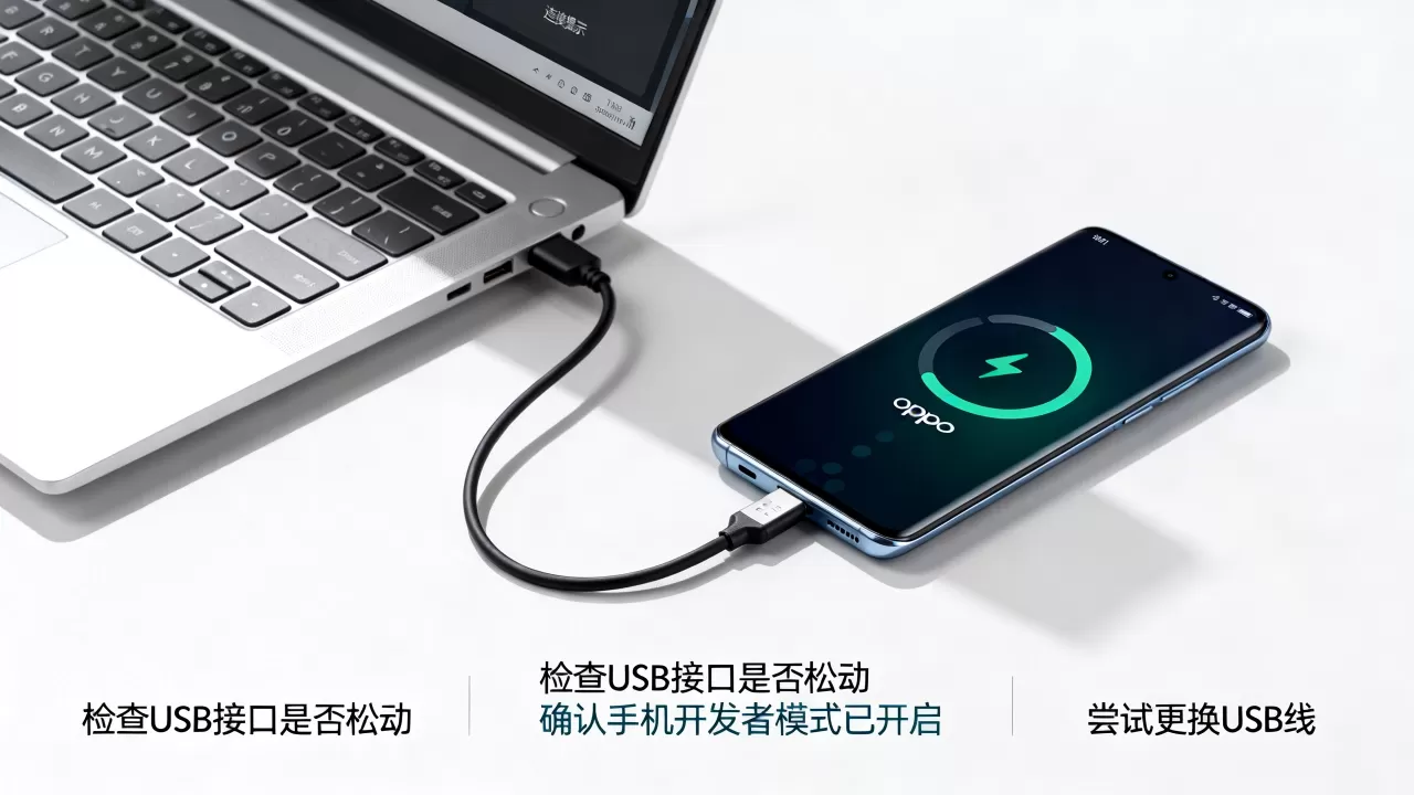 oppo手机为什么没网络连接电脑,手机连接电脑没反应 oppo手机为什么没网络连接电脑,手机连接电脑没反应