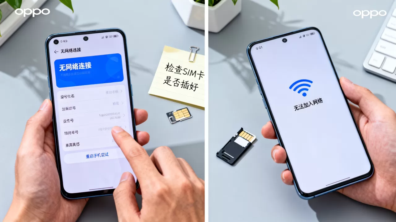 oppo手机为什么没网络连接不上网，oppo手机连不上网怎么办