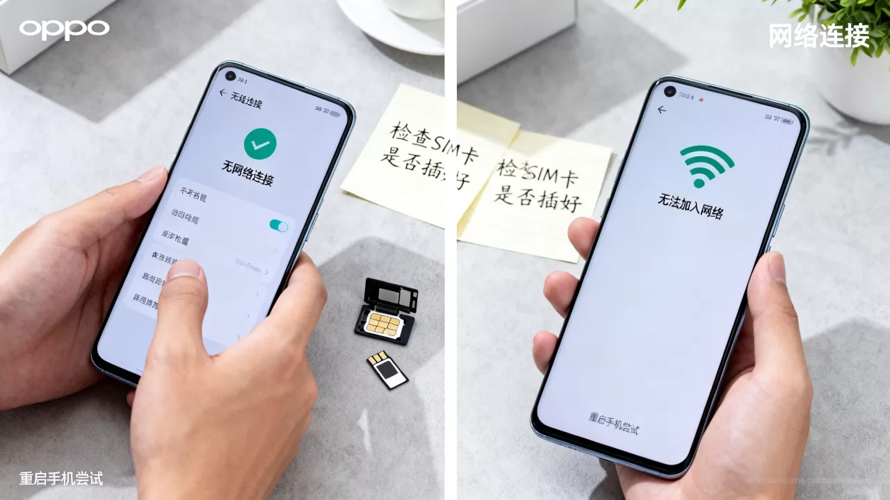 oppo手机为什么没网络连接不上网，oppo手机连不上网怎么办