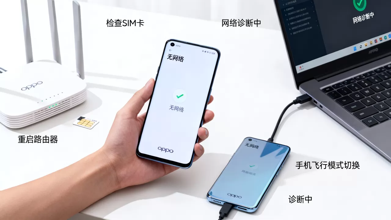 oppo手机为什么没网络,OPPO手机突然没网怎么办 oppo手机为什么没网络,OPPO手机突然没网怎么办