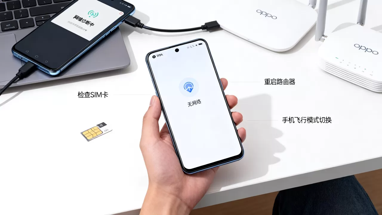 oppo手机为什么没网络,OPPO手机突然没网怎么办 oppo手机为什么没网络,OPPO手机突然没网怎么办