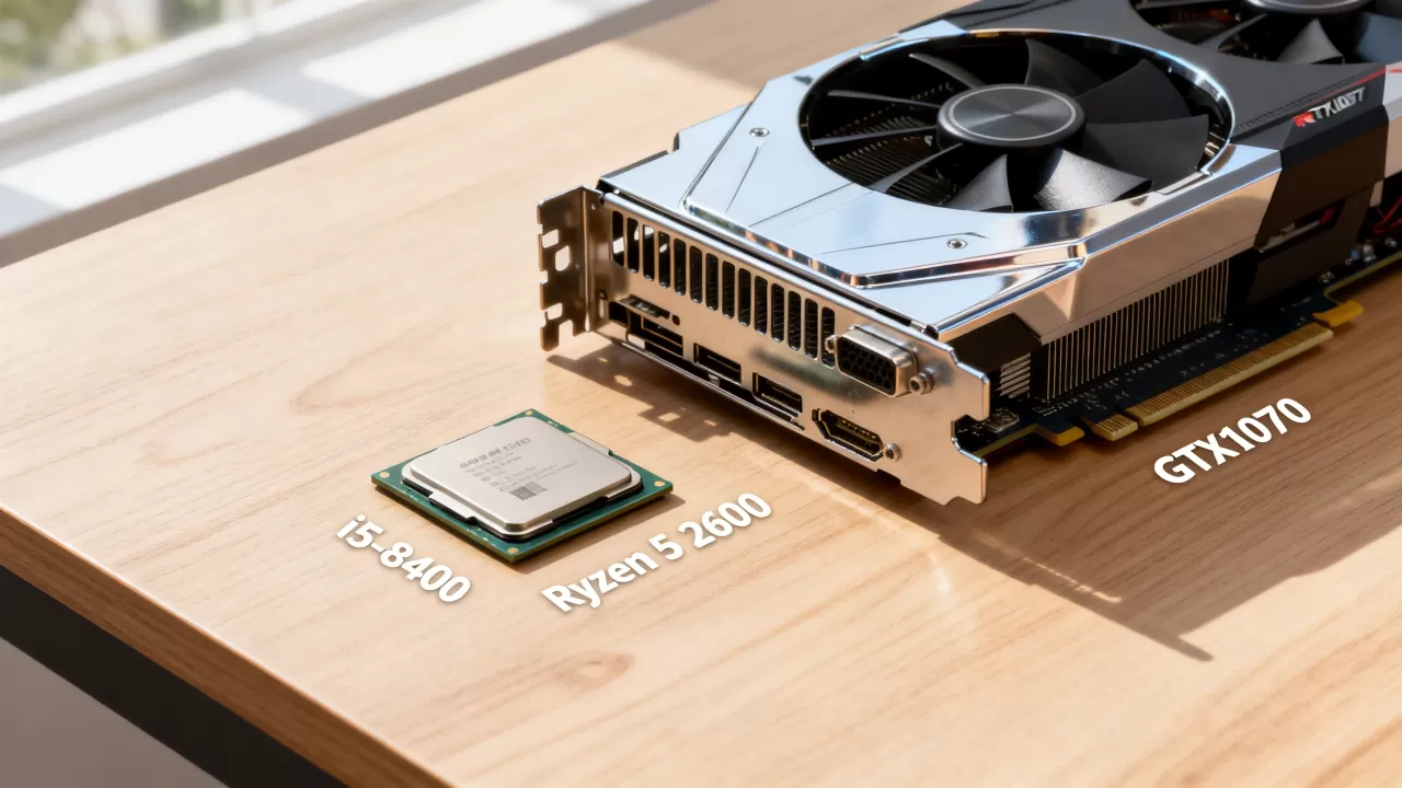 1070显卡配什么cpu?GTX1070搭配CPU推荐 1070显卡配什么cpu?GTX1070搭配CPU推荐