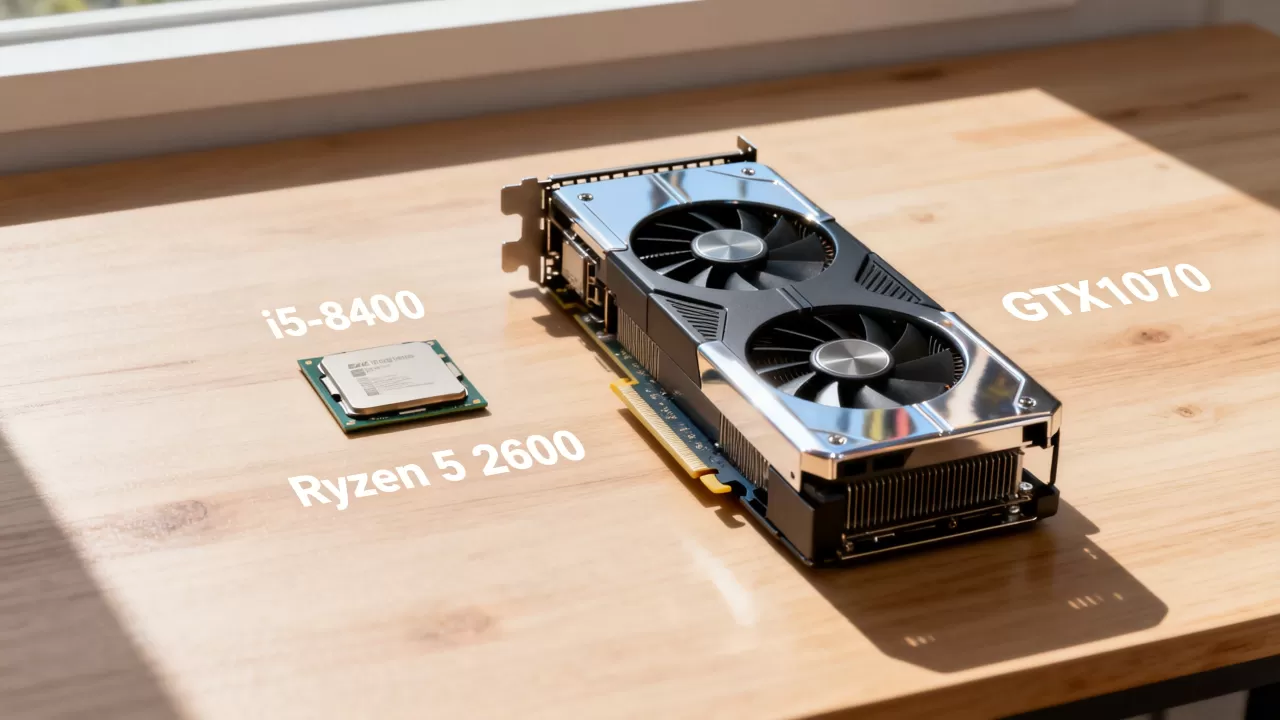 1070显卡配什么cpu?GTX1070搭配CPU推荐 1070显卡配什么cpu?GTX1070搭配CPU推荐