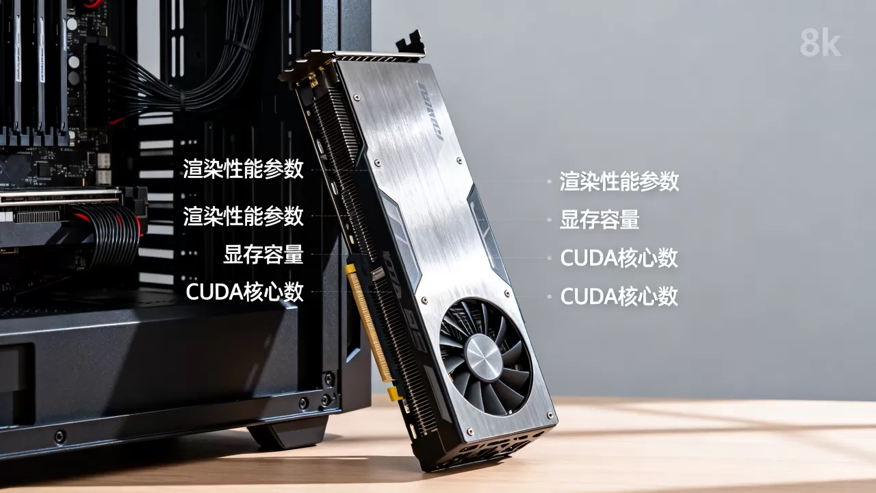 模型渲染显卡要求多少？渲染显卡怎么选