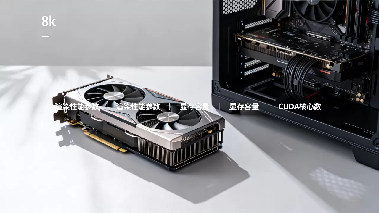 模型渲染显卡要求多少？渲染显卡怎么选