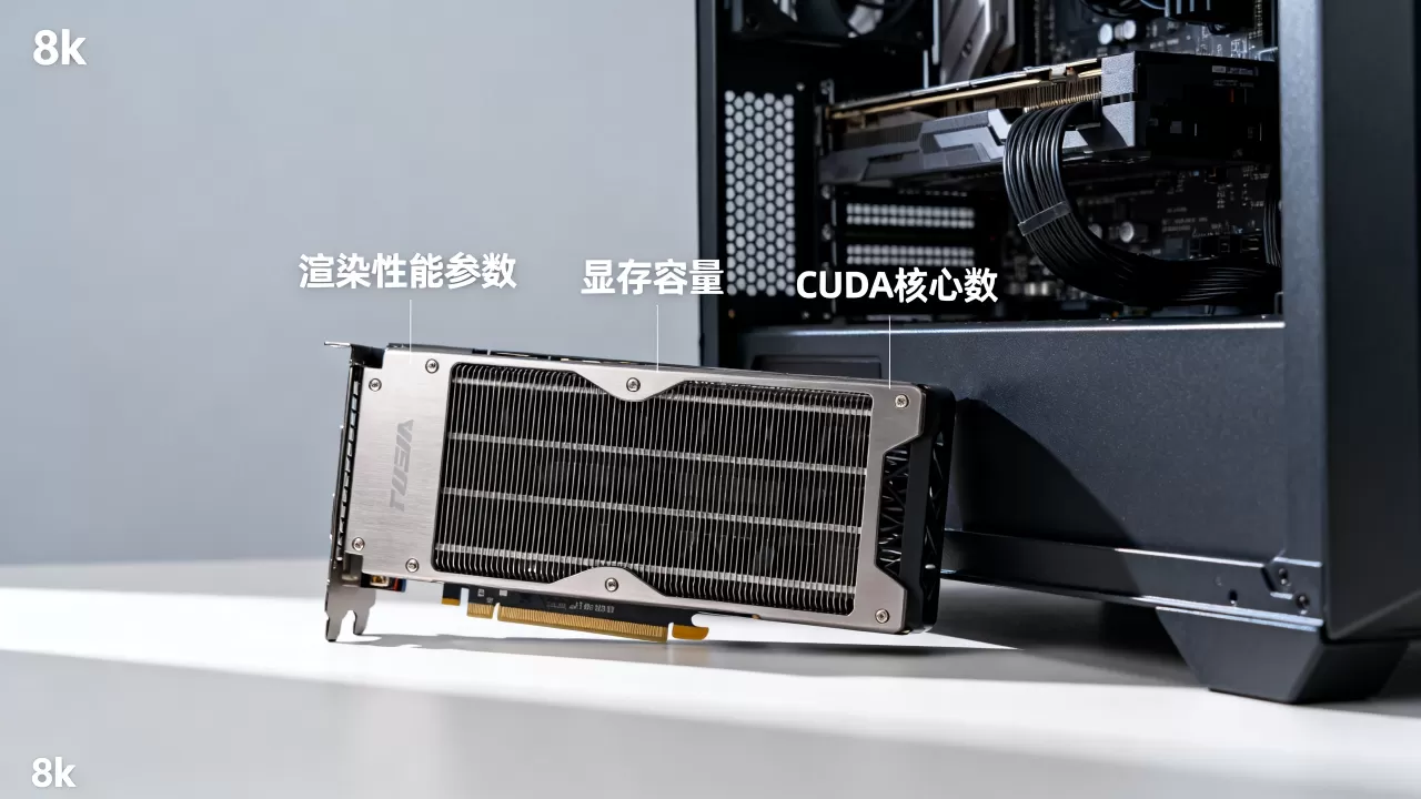 模型渲染显卡要求多少？渲染显卡怎么选