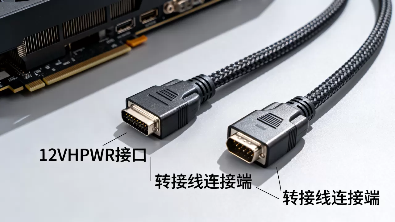 显卡供电接口转换怎么接？12VHPWR转接线买哪个