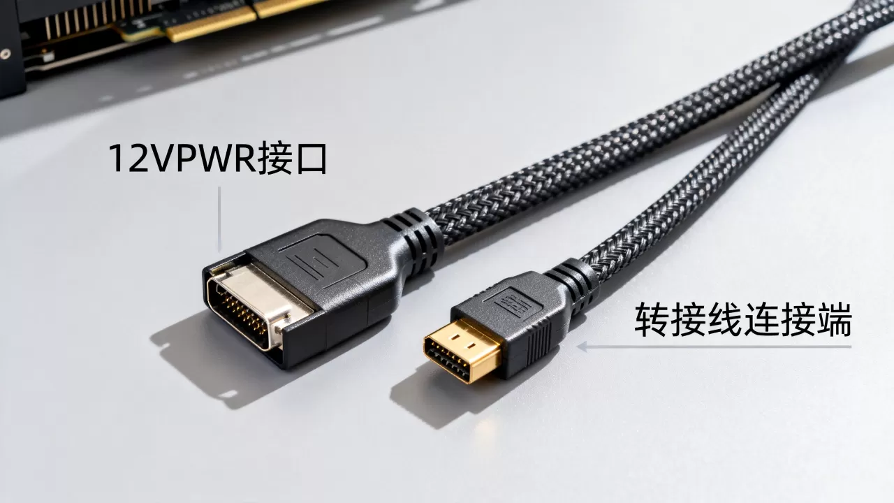 显卡供电接口转换怎么接？12VHPWR转接线买哪个