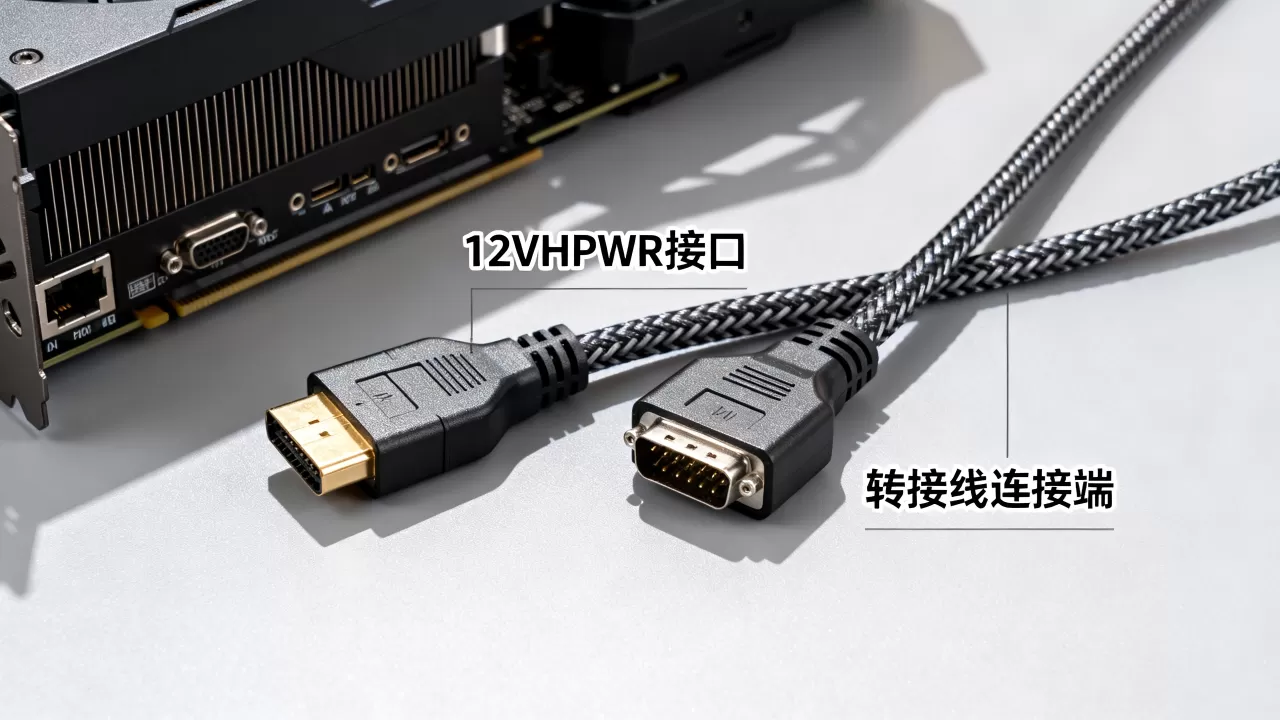 显卡供电接口转换怎么接？12VHPWR转接线买哪个