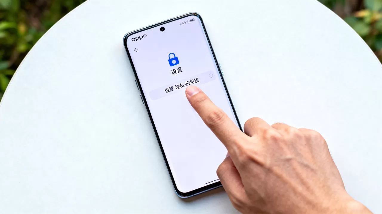 oppo加锁软件是什么问题，oppo手机软件加锁怎么设置
